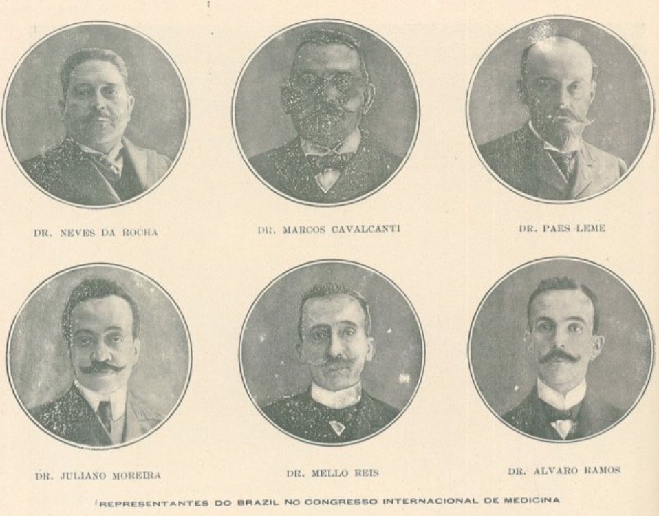 Representantes do Brasil no Congresso